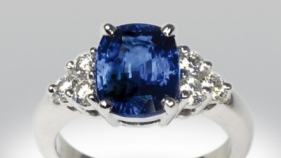 La fabrication d'une bague de fiançailles
